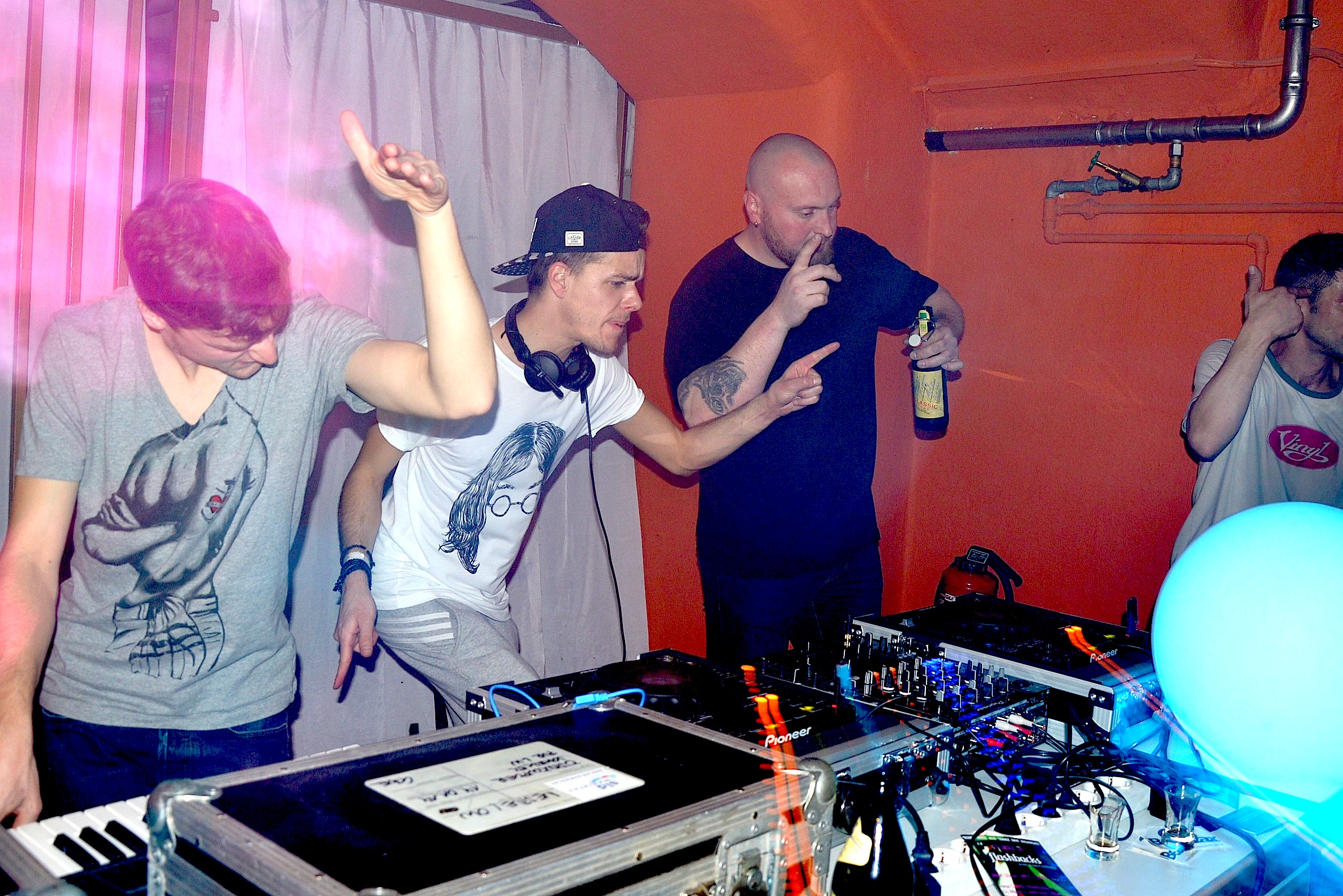 Beatwax CDrelease 0314 7