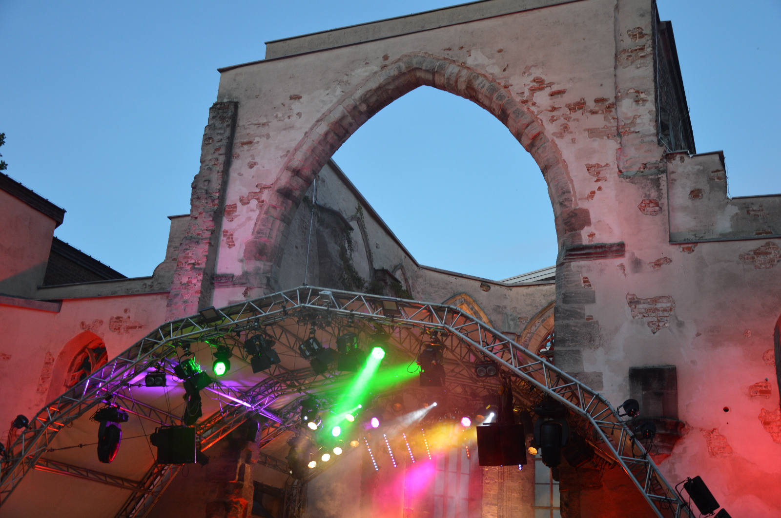 KellereiSommerFeierei At Katharinenruine Juli 22