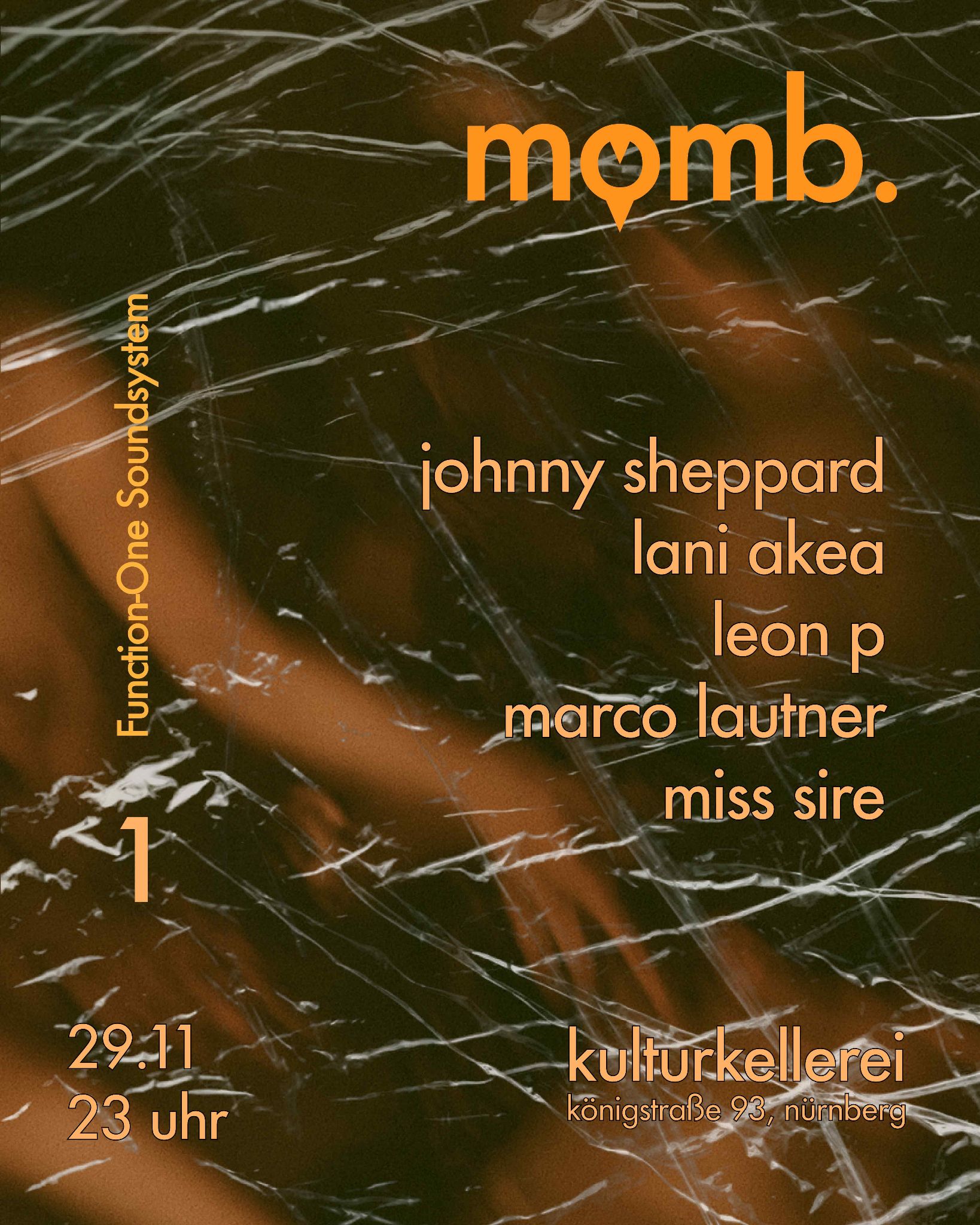 Sa 29.11.  momb - presented by kiss klub