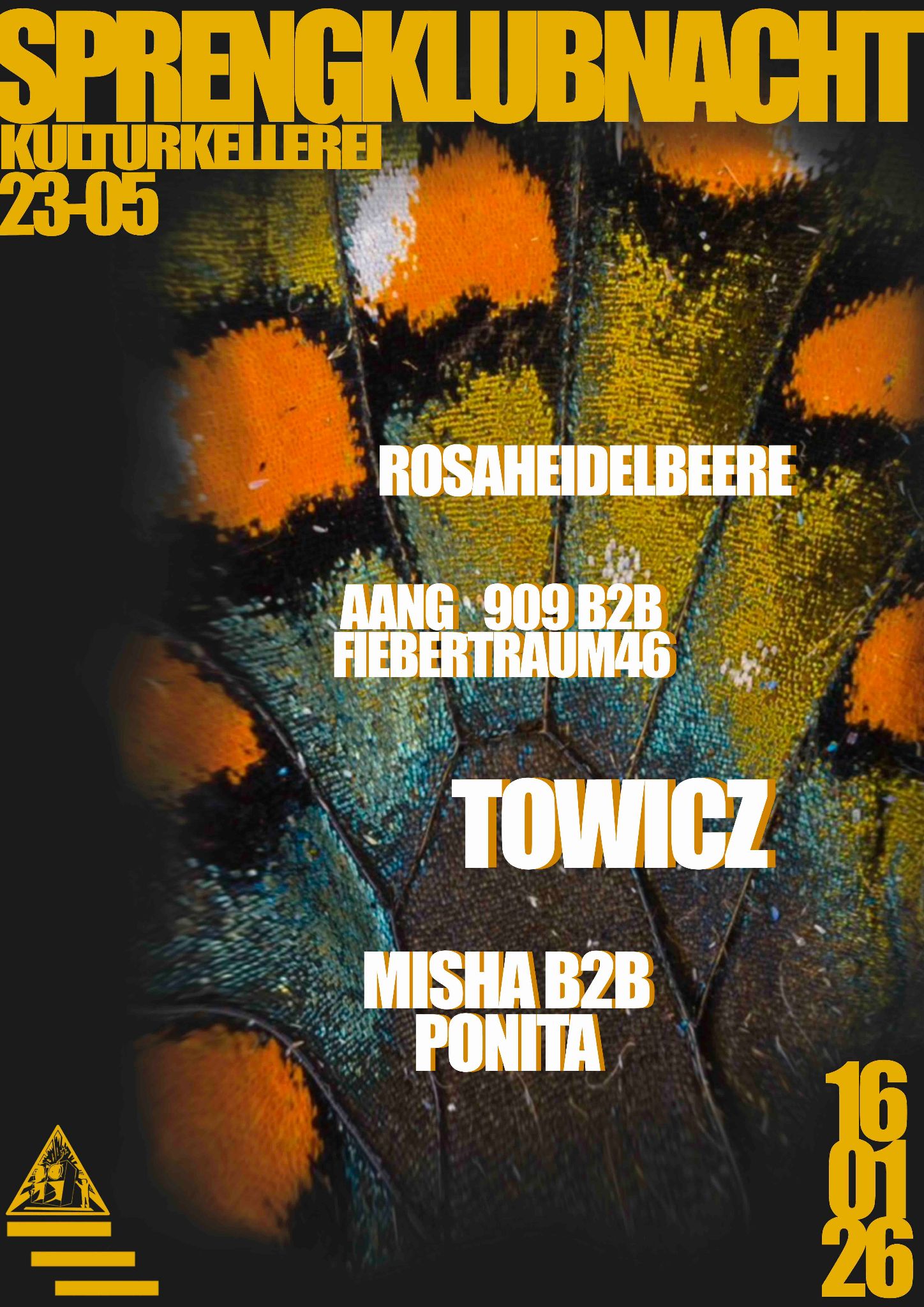 Fr 16.01.  Sprengklubnacht