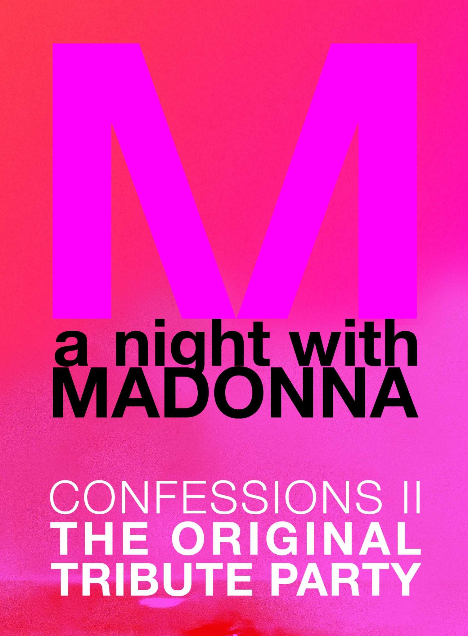 Fr 20.11. a night with MADONNA