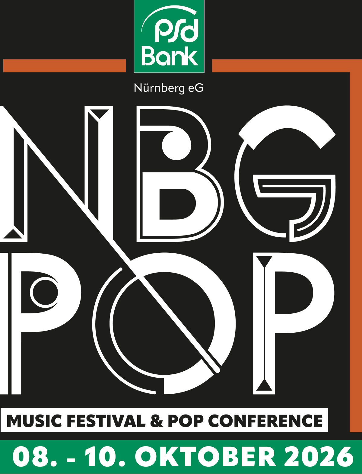 Sa 10.10. Nürnberg Pop Festival