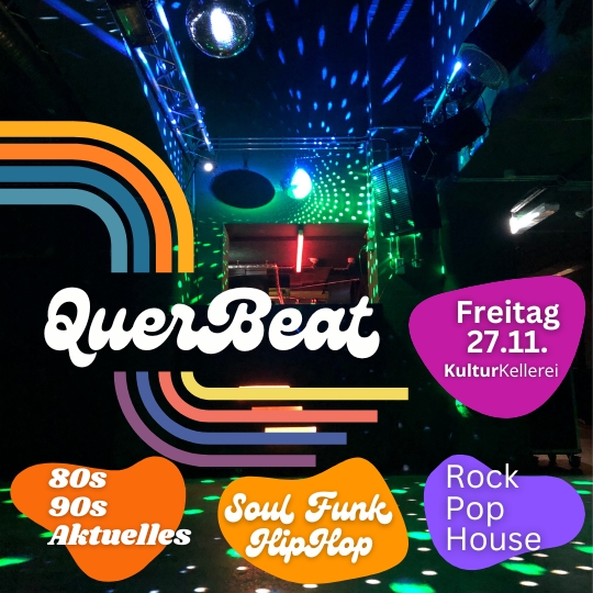 Fr 27.11. QuerBeat