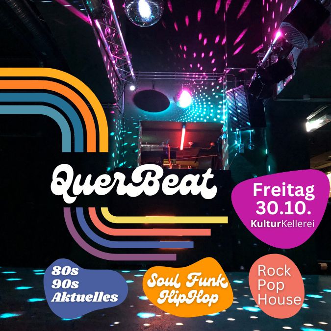 Fr 30.10. QuerBeat