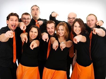 Sa 22.11.  Volle Möhre - Improtheater