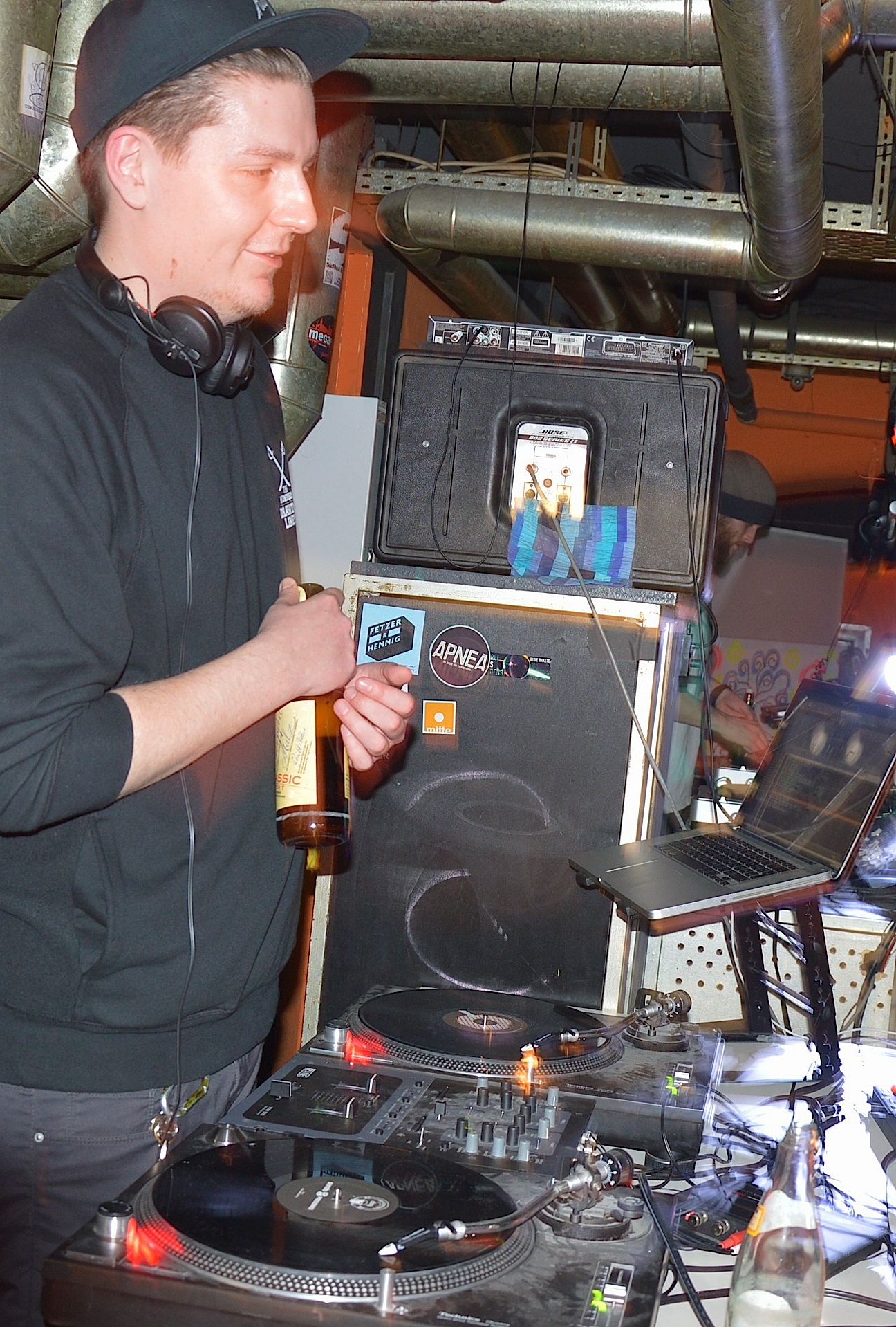 Homies Spasten Konzert0514 12