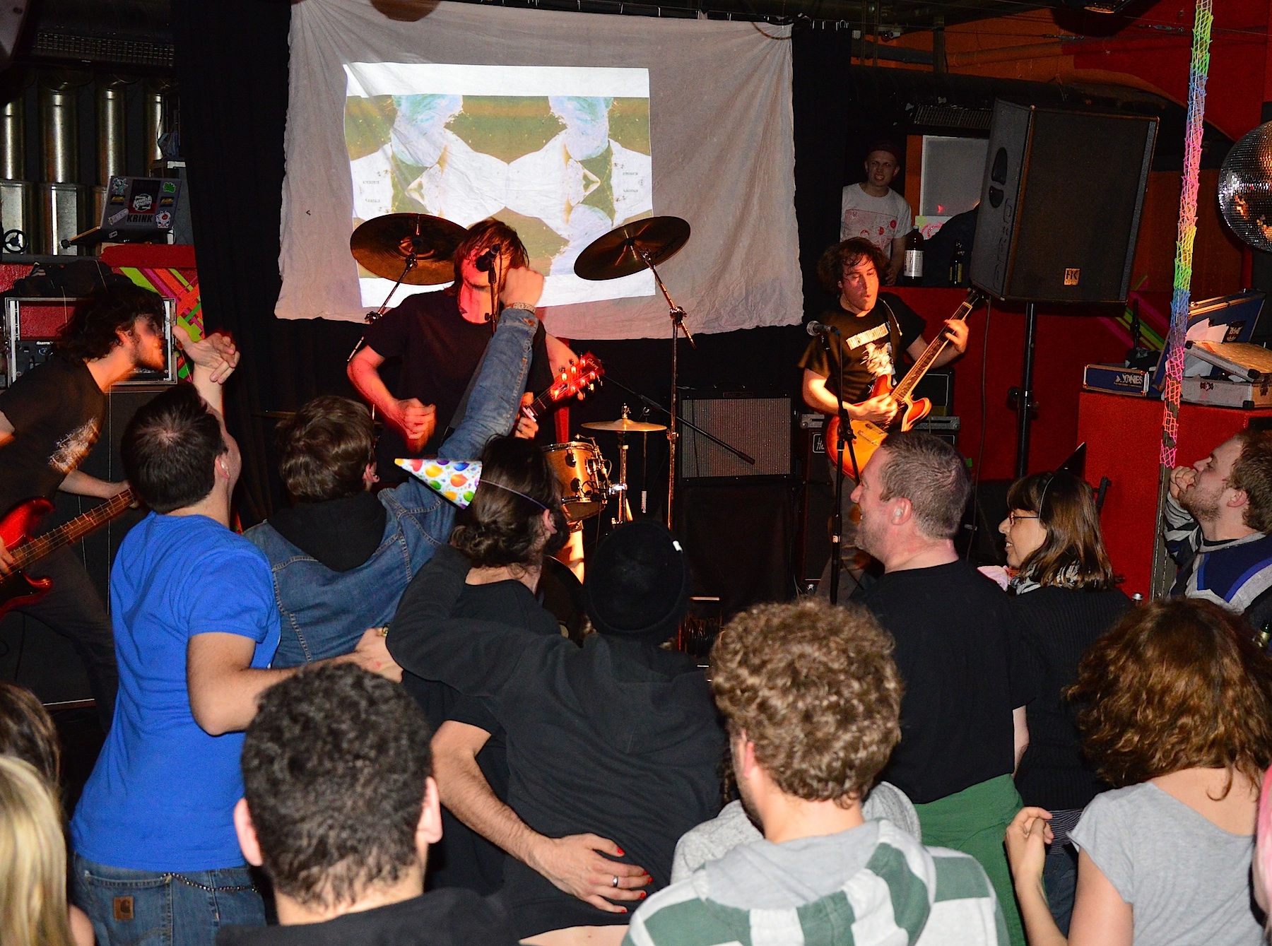 Homies Spasten Konzert0514 18