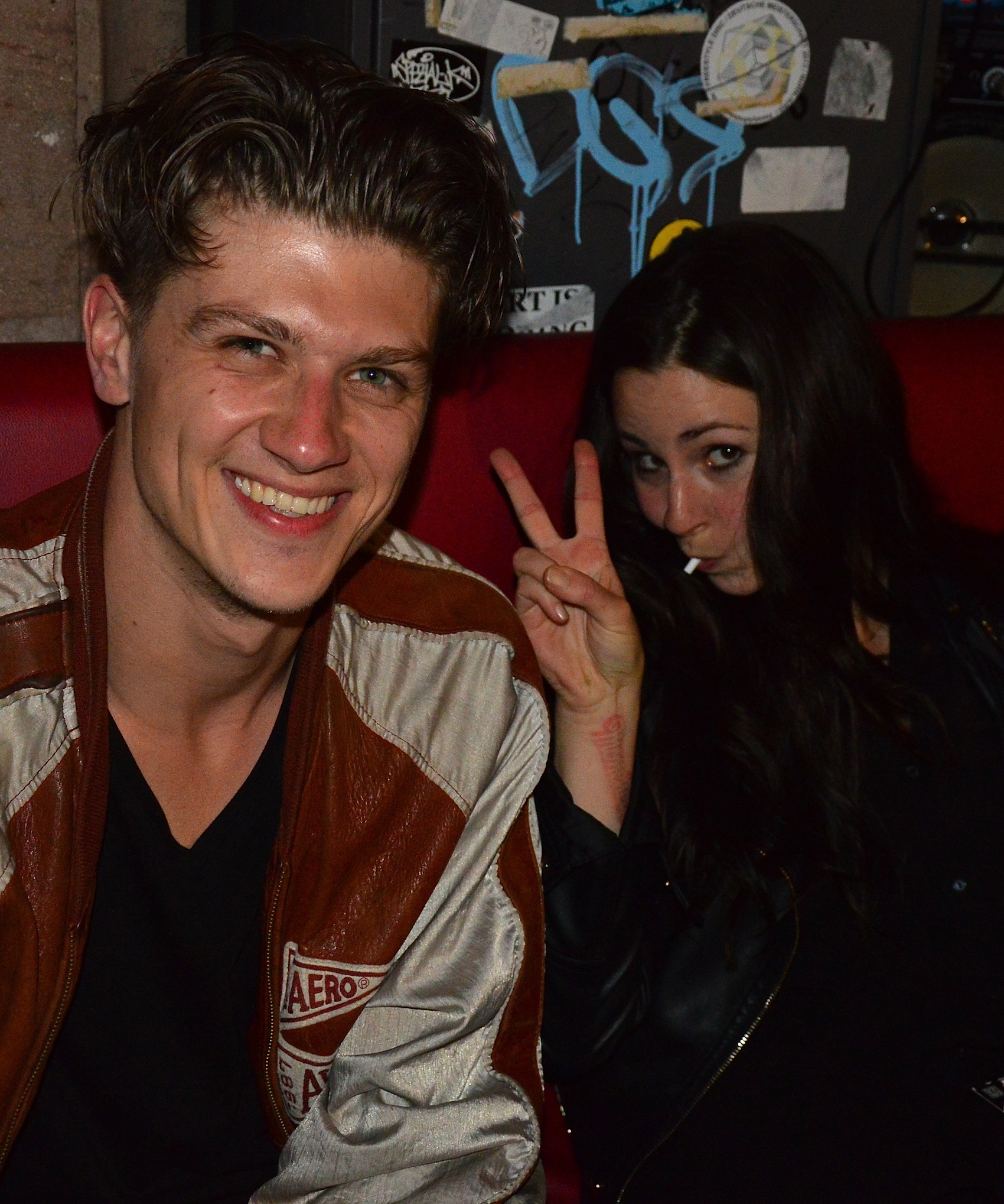 Homies Spasten Konzert0514 20