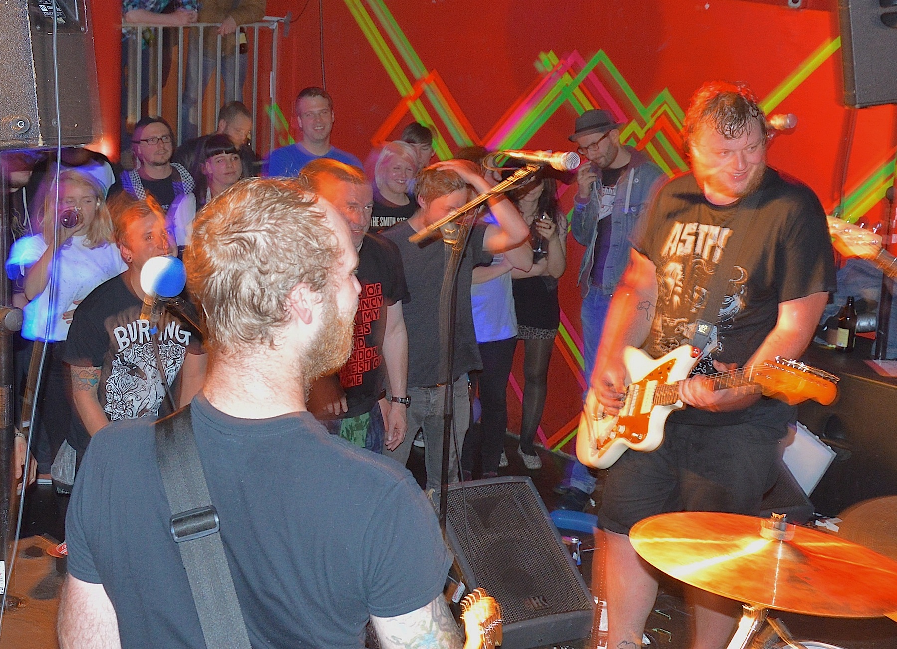 Homies Spasten Konzert0514 43