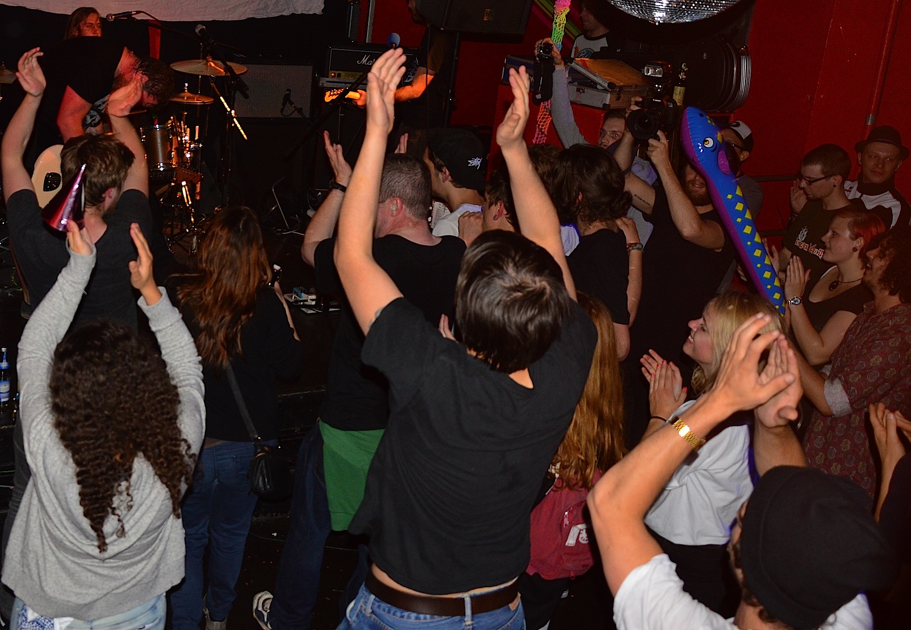 Homies Spasten Konzert0514 47