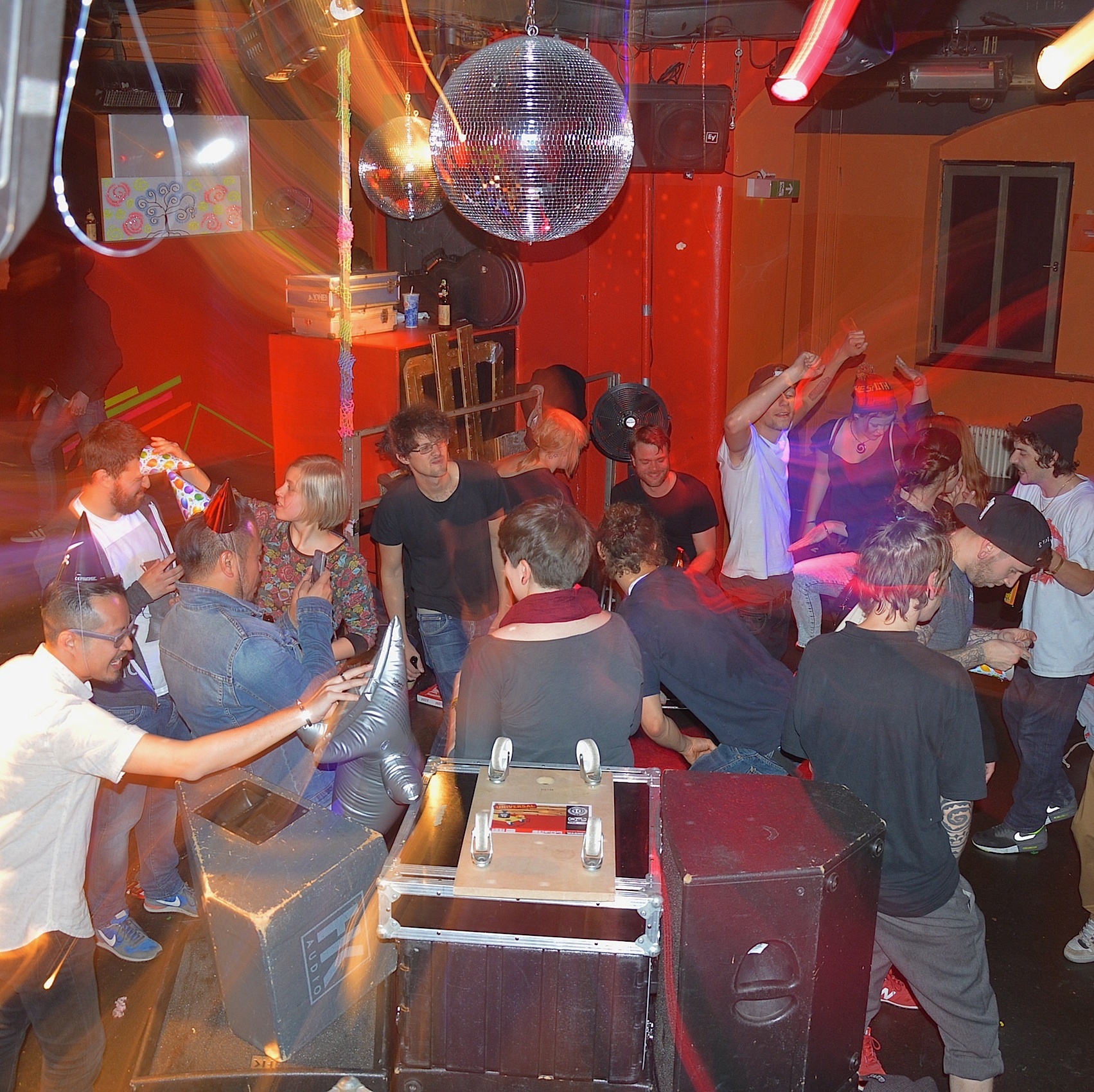 Homies Spasten Konzert0514 51