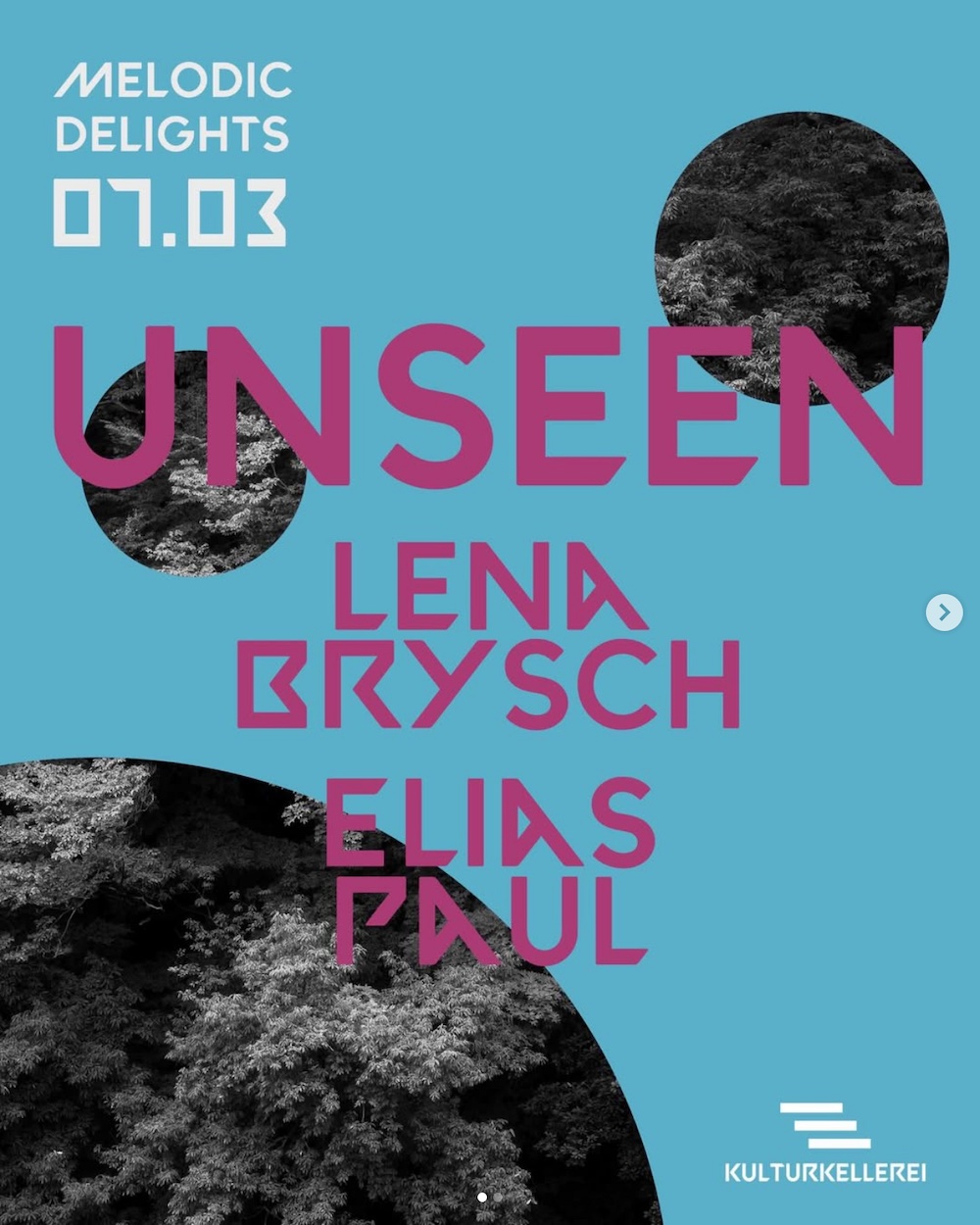 Sa 07.03. Melodic Delights