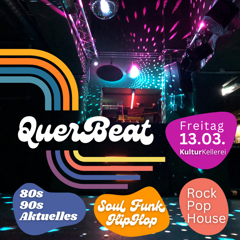 Fr 13.03. QuerBeat